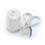 230V Normally Open Actuator Driven , M30 X 1.5mm Electric Floor Heating TRV Constant Temperature Radiator 6