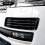 Black Front Bumper Grille Air Vent Trim Cover for   L405 6
