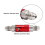 2X An3 Motorcycle Brake  Hose Fluid Quick Release Connect Fitting Adapter Kit 4