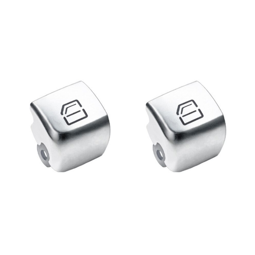 2X Left Driver Door Window Repair Button Cover 2059056811 For - C-Class W205 Glc W253 2015-2021 No.3 6033185840202