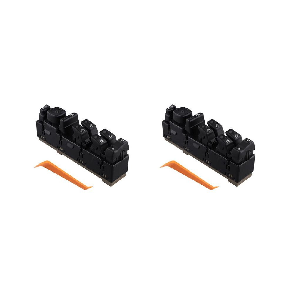 2X Power Window Control For Chevy Silverado 2003-2006 Sierra 15186208 15883319 6032210642637
