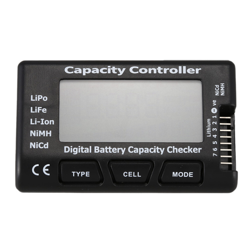 Rc Cellmeter-7 Digital Battery Capacity Checker Lipo Life Li-Ion Nimh Nicd 6032294805591