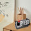 Projection Alarm Clock HD LED Display  Projection Clocks for Bedroom 180 Degree Rotatable Digital Clock Projector B 6