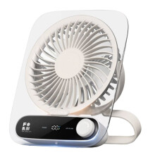 -Ventilator, Büro-Tischventilator, Tischventilator, Tragbarer USB-Handventilator
