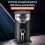 Macchina per Caffè Portatile Elettrica - Macchina Compatta per Capsule e Polvere, Ideale per Viaggi e Ufficio 5