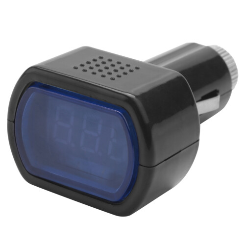 12-24V LED-Sigarettenauto-Accutester Spanningsmeter Voltmeter