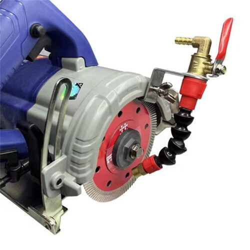 Universal Tile Cutting Machine High-Speed Angle Grinder for Marble Precision Wet Cutting Dust Removal Machine 1
