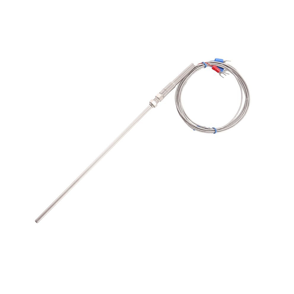 0-400C Pt100 Type 5Mm X 50Mm Temperature Controller Thermocouple Probe 2 Meters 6034050053079