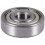 6200Z 10mm x 30mm x 9mm Double Shielded  Bearing 1
