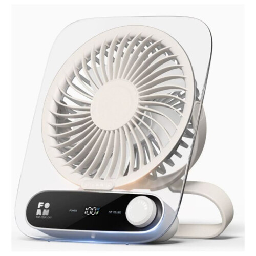 -Ventilator, Büro-Tischventilator, Tischventilator, Tragbarer USB-Handventilator 1