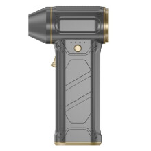 130000RPM Powerful Air Blower Turbo Violent Fan with 2 Nozzles 52m/S Handheld Turbo Jet Fan Car Dryer Brushless Motor B