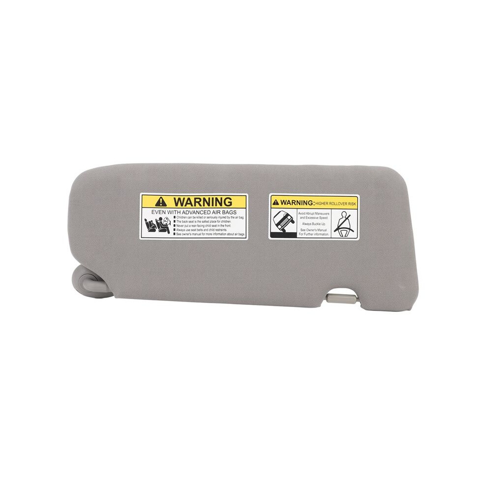 Sun Visor Assy Sun Protection Sun Shielding Visor For Cr-V Crv 2017 2018-2022 Left 83280-Tla-A12za Gray 6033211788041