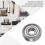 6200Z 10mm x 30mm x 9mm Double Shielded  Bearing 4