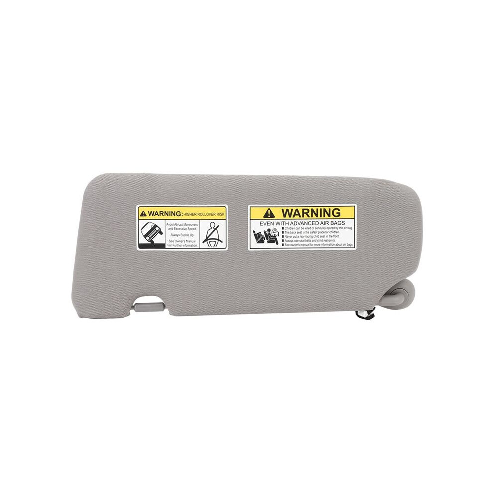 Sun Visor Assy Sun Protection Sun Shielding Visor For Cr-V Crv 2017 2018-2022 Right 83230-Tla-A12zb Gray 6032784119863