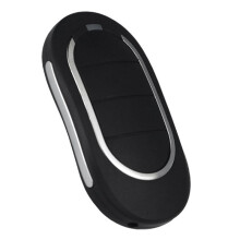 Per Alutech AT-4n Telecomando 433MHz 4 Pulsanti Garage Porta Apprendimento Codice Barriere Automazione Portachiavi