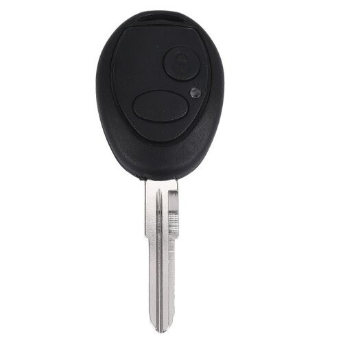 2 Button Remote Key Fob Case Shell Uncut Blade For   99-04