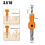7pcs Hexagonal Shank Woodworking Countersunk Heads Drill, Hidden Screw Hole Double-Edged Drilling Countersunk- Drill 10