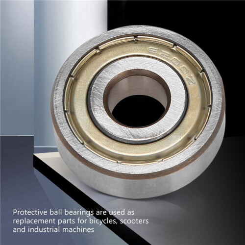 6200Z 10mm x 30mm x 9mm Double Shielded  Bearing 2