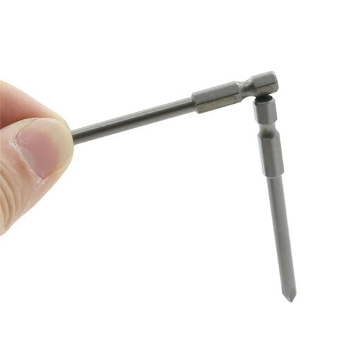 6pcs 150mm Phillips Screwdriver Bits with Magnetic Screwdriver Bits Slotted Phillips Professional Screw Hand Tools 1