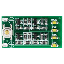 3S 11.1V 12V 12.6V Módulo Indicador de Capacidad de La Batería de Litio Tablero de Visualización de Nivel de Potencia Li-Ion Lipo 3 Series 9-26V