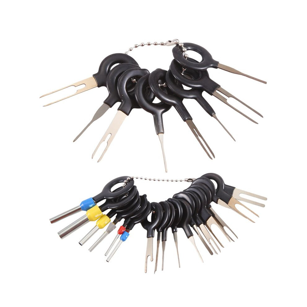Automotive Tools 26Pcs Car Terminal Removal Tool Kit Wire Connector Pin Release Extractor Puller 4713946050140