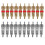 Valve Core Tool Set 20Pcs Cores, 4-Way Tool, Dual 3