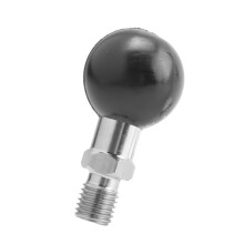 1Inch Base M10 X 1.25 Male Thread Mount | Motorcycle Motorbike For