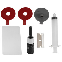 Kit di Riparazione del Parabrezza Kit di Riparazione del Vetro Rotto per Riparare il Graffio del Chip Della Crepa del Parabrezza del Vetro 'Auto