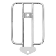 Guardabarros para Motocicleta Respaldo Guardabarros Trasero para Sportster Xl 883 Xl1200 X48 (Plateado)