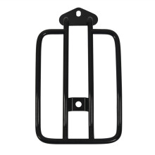 Motorcycle Steel Luggage Rack Backrest Rear for Sportster Xl 883 Xl1200 X48 (Black)