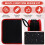 S2 Extra Long Screwdriver Bits Storage Bag Power Tools Slotted  Square Tox Storage Bag 2