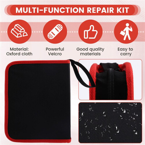 S2 Extra Long Screwdriver Bits Storage Bag Power Tools Slotted  Square Tox Storage Bag 1