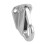 Marine Boat  Hooks Stainless Steel Spring Snap Type  Fending Hook Hanger 1 Pcs 1