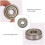 6200Z 10mm x 30mm x 9mm Double Shielded  Bearing 6
