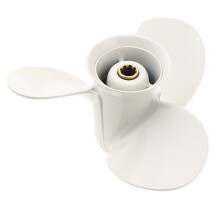 9 1/4 X 10-J1 Aluminium Legierung 3 Blatt AußEnbord Motor Propeller für 9.9-15