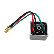 Aluminum Voltage Regulator Rectifier 27739-G01 for Ezgo  Cart Kart Club Car Voltage Regulator