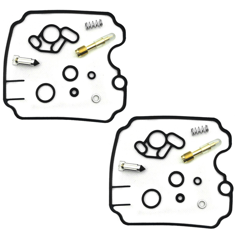 For Tdm850 Fzr1000 Trx850 Tdm 850 Fzr 1000 Motorcycle Carburetor Repair Kit Floating Needle Mixture Screw Set 6033204470977