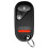 Telecomando per Auto Senza Chiave 2Vcs NHVWB1U521 per   2001 2002 2003 2004 2005 6