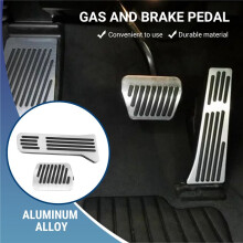 Nein Drill Gas Pedal Brems Belag Abdeckung für 2 3 6 Cx-3 Cx-5 Cx-9 Kappen Zubehör