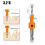 7pcs Hexagonal Shank Woodworking Countersunk Heads Drill, Hidden Screw Hole Double-Edged Drilling Countersunk- Drill 7