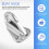 Marine Boat  Hooks Stainless Steel Spring Snap Type  Fending Hook Hanger 1 Pcs 3