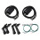 Ignition Coils and  Caps Set for  CB350F CB400F CB500 CB550 1