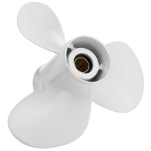 Boat Outboard Propeller for  25-60HP 11 1/4 x 14 Marine Propeller 13 Spline Tooth 663-45958-01-EL