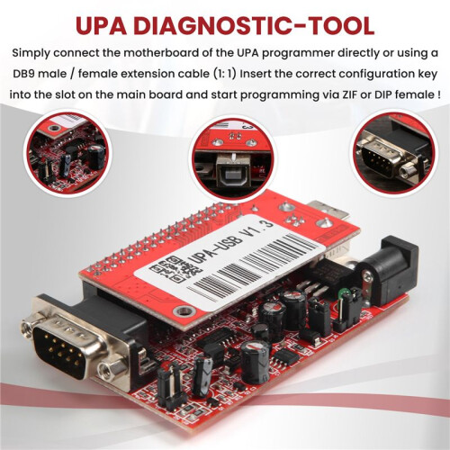 Upa Usb Programmer Diagnostic-Tool Upa-Usb Ecu Programmer Upa Usb V1.3 with Adapter for 2013 Version Main Unit 2