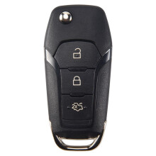 Clé à Distance Intelligente de Voiture 3 Boutons 433 MHz 49Chip Adapté pour KA + Modeo Glaxy S-Max 2014 2015 2016 DS7T-15K601-B