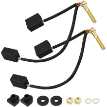 Jeu de Brosse de Moteur ADC de Chariot de avec MatéRiel pour Voiture de Club 1021862-01 EZGO éLectrique 73120-G25