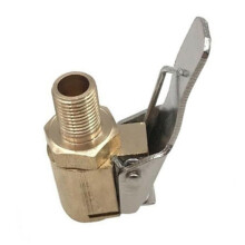 Luft Futter Inflator, 8 Mm Klemme Verbinder für Auto Auto Reifen, Adapter Pumpen Ventil Clip für Reifen