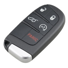 5 Tasten Remote SchlüSselanhäNger M3N40821302 433 MHz für Grand Cherokee 2013 2014 2015 2016 2017 2018