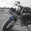 Motorcycle Leather Universal Tool Round Roller Saddle Bag fork for Travel Suitcase 5