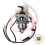 Carburetor for  EB2000I EB2000IT1 EU2000I EU2000IK1 EU2000IT1 Generator 16100-Z0D-D03 5